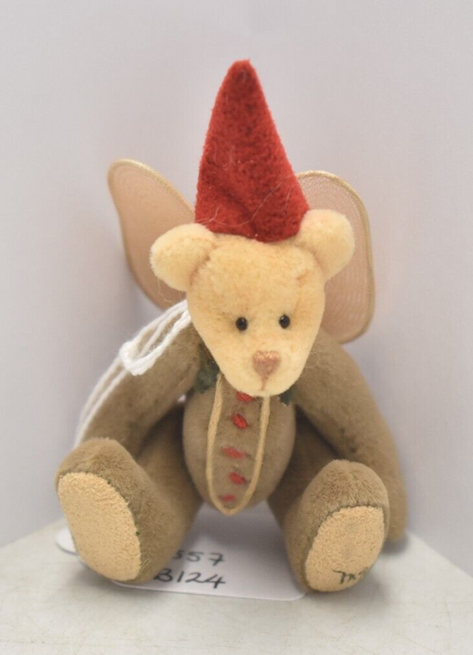 Gund Barton's Creek Collection Fairy Miniature Teddy Bear
