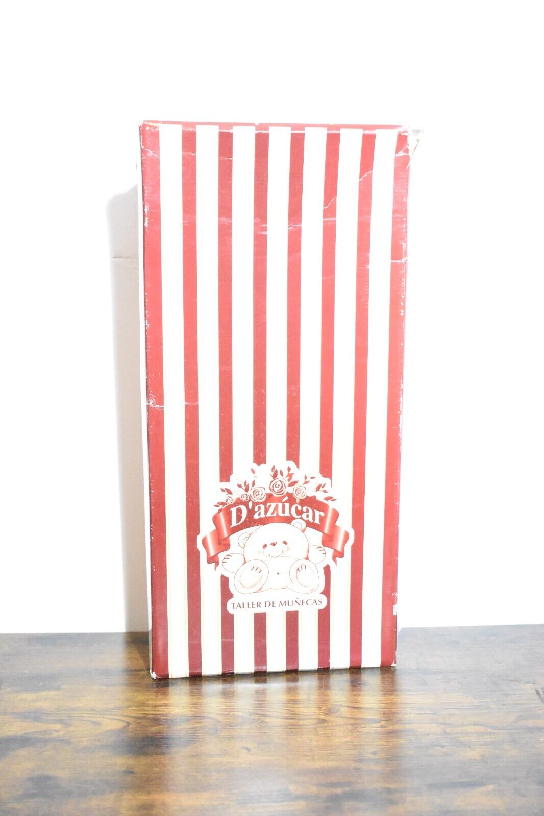 Vintage D'Azucar Native Alaskan Eskimo Doll – Tokito Life-Like Doll, Limited Edition