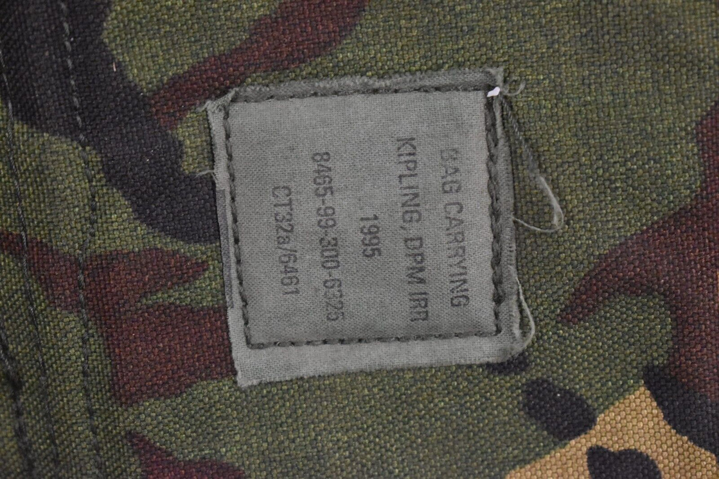 British Army Kipling Radio Bag Carrier – DPM Bergen Side Pouch