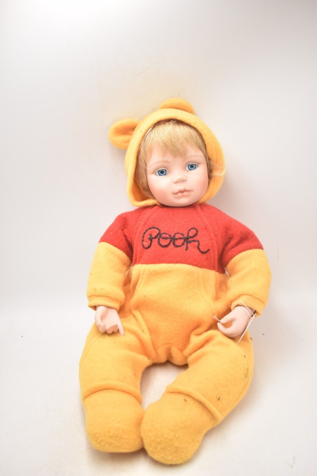 Vintage Ashton Drake Porcelain Doll – "You Need a Hug" – Retired Winnie the Pooh