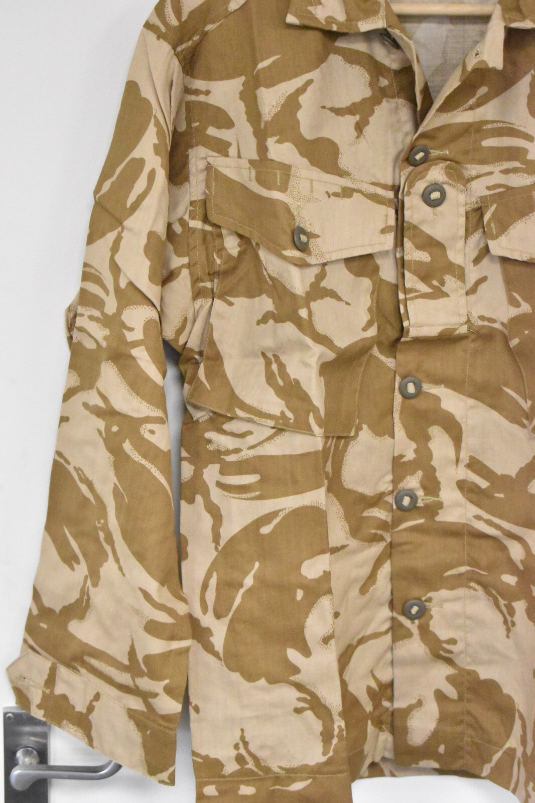 British Army Desert DPM Lightweight Tropical Combat Shirt/Jacket – Size 170/88