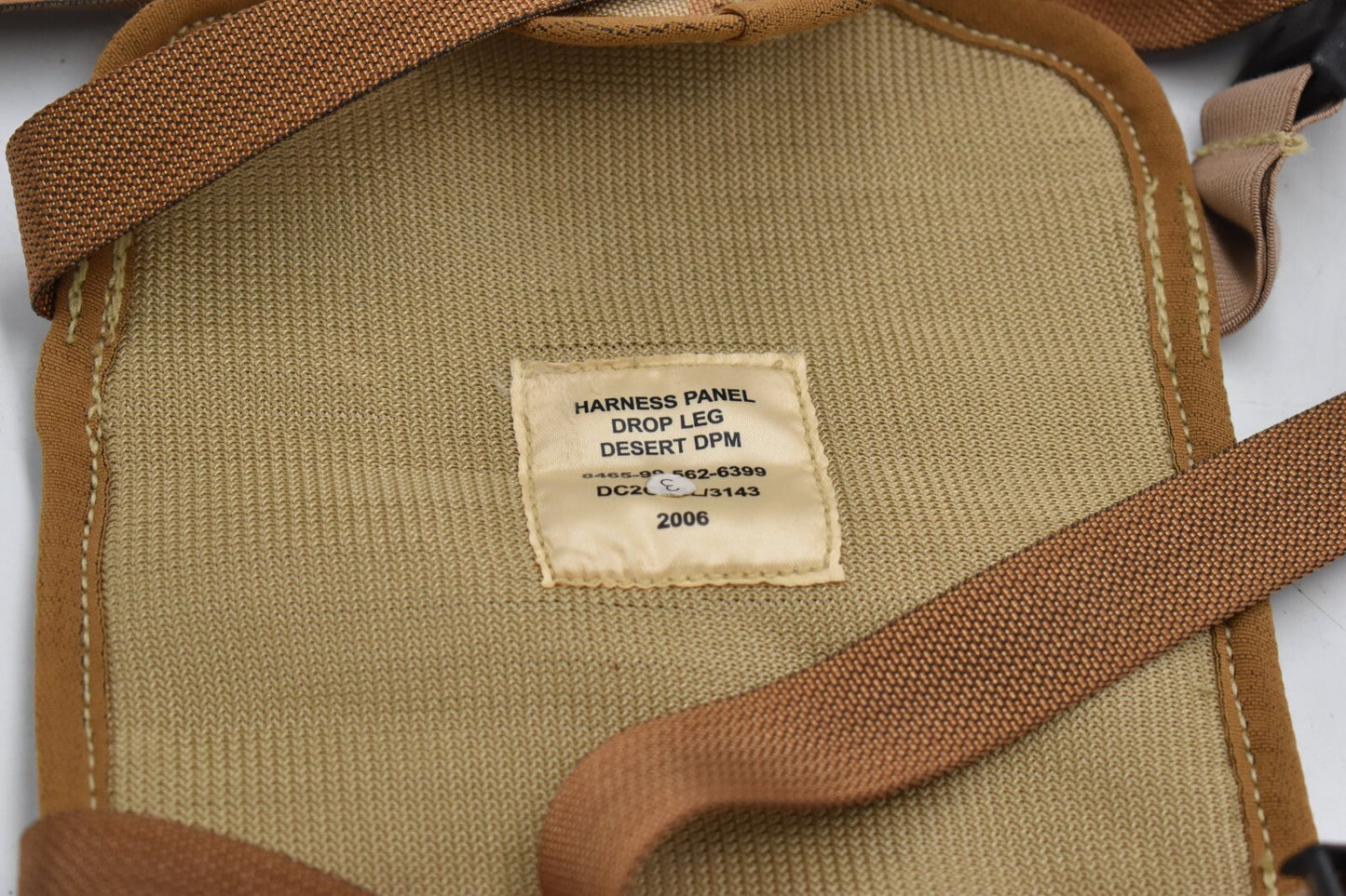British Army Desert DPM Camouflage Drop Leg Harness Panel