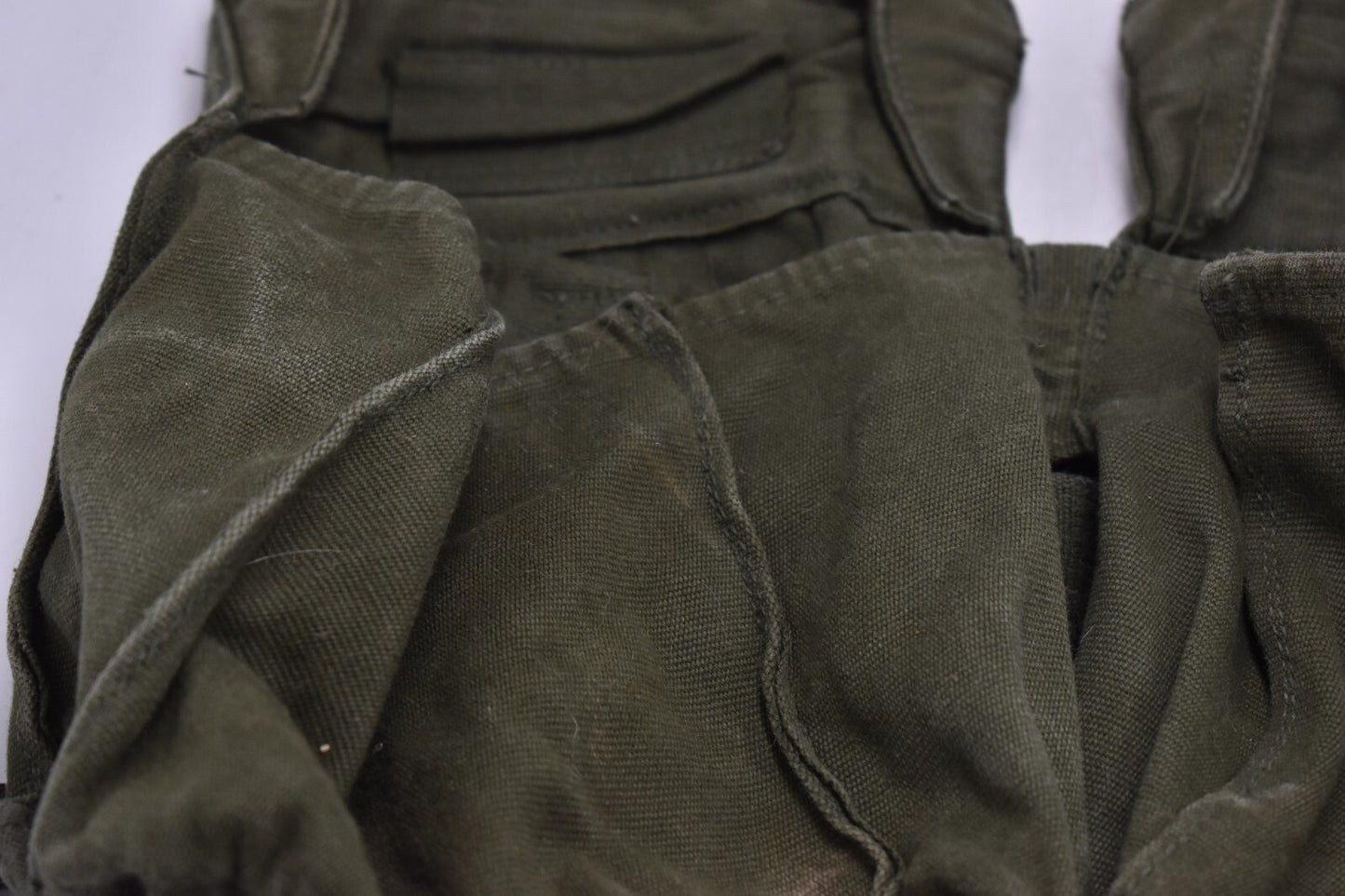 British Army 58 Pattern Webbing Kidney Pouch Set