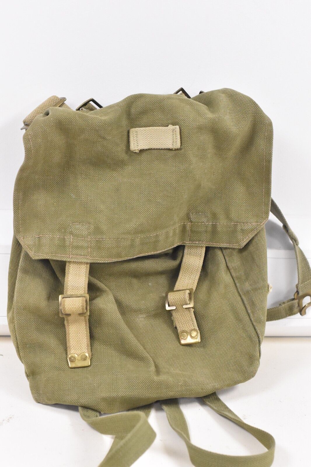 British Army 37 Pattern Large Pack Haversack with Backpack Straps