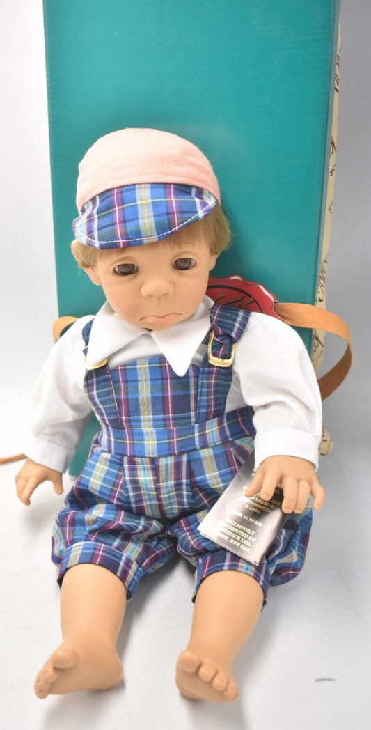 Vintage D’Anton Jos Walter Boy Doll – Hard Plastic Expressions Doll