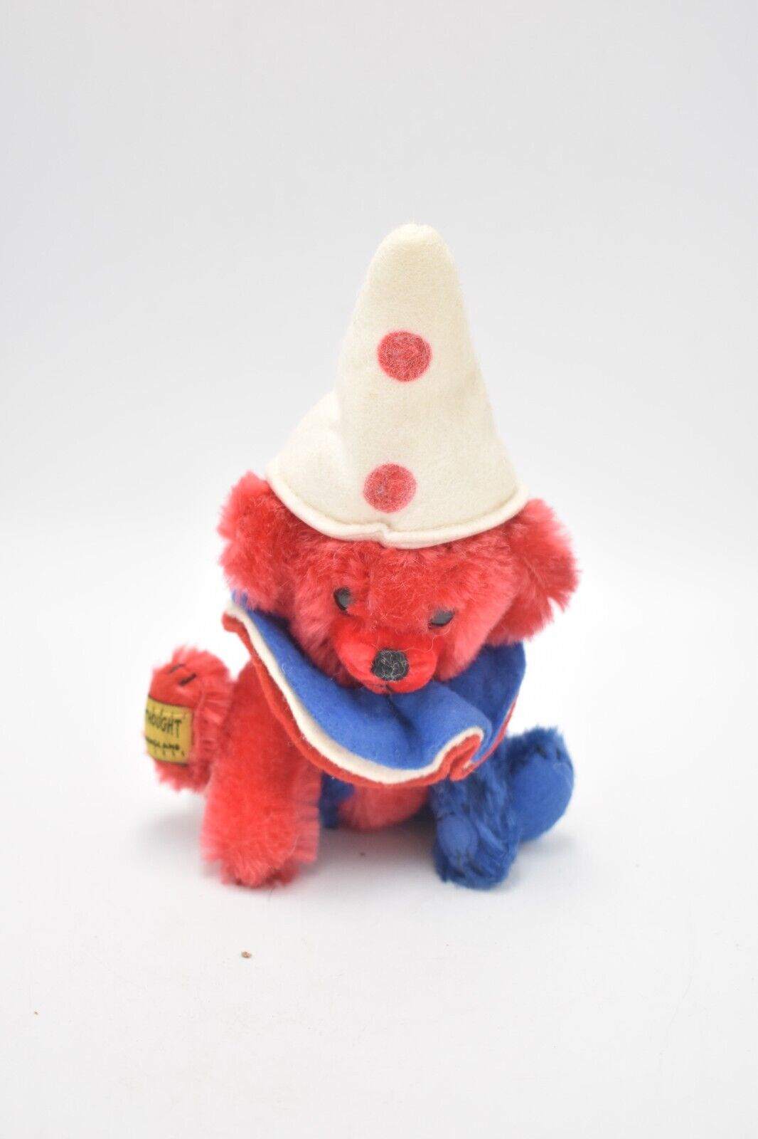 Merrythought Cheeky Clowns Around Teddy Bear Limited Edition 168/500 Retired