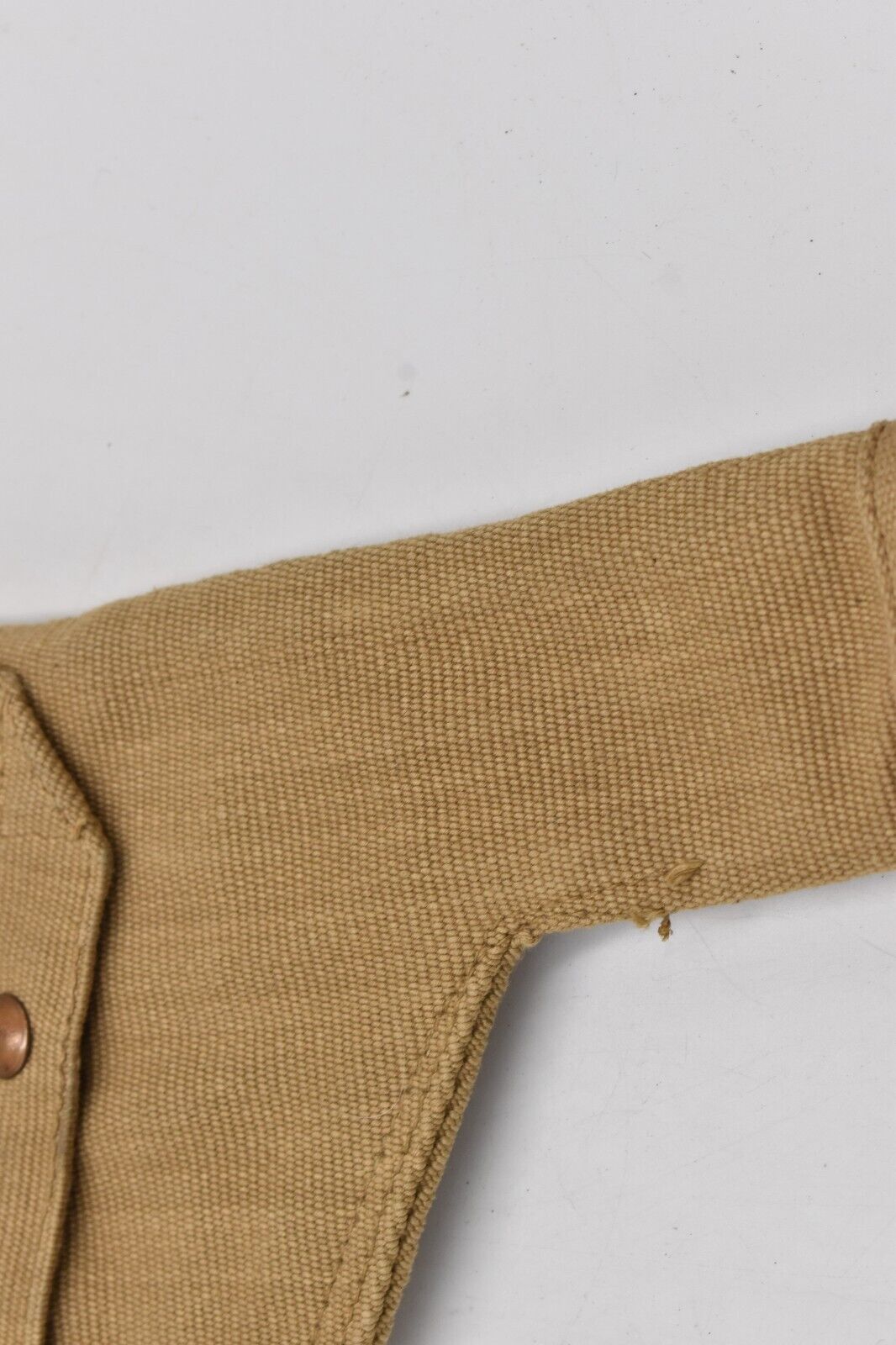 British Army WWII 37 Pattern Webbing Pistol Holster – Dated 1942 Meco