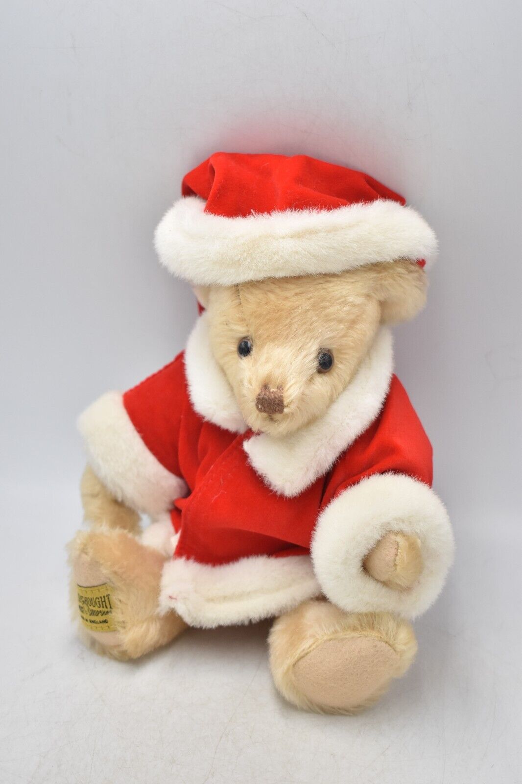 Merrythought Mohair Christmas Teddy Bear – Limited Edition – 26cm