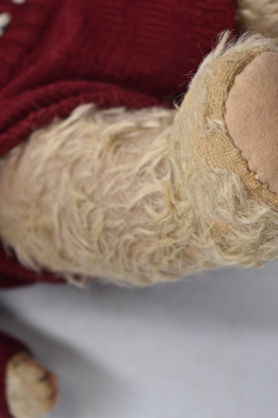 Vintage 1930s Merrythought Mohair Teddy Bear – 50cm