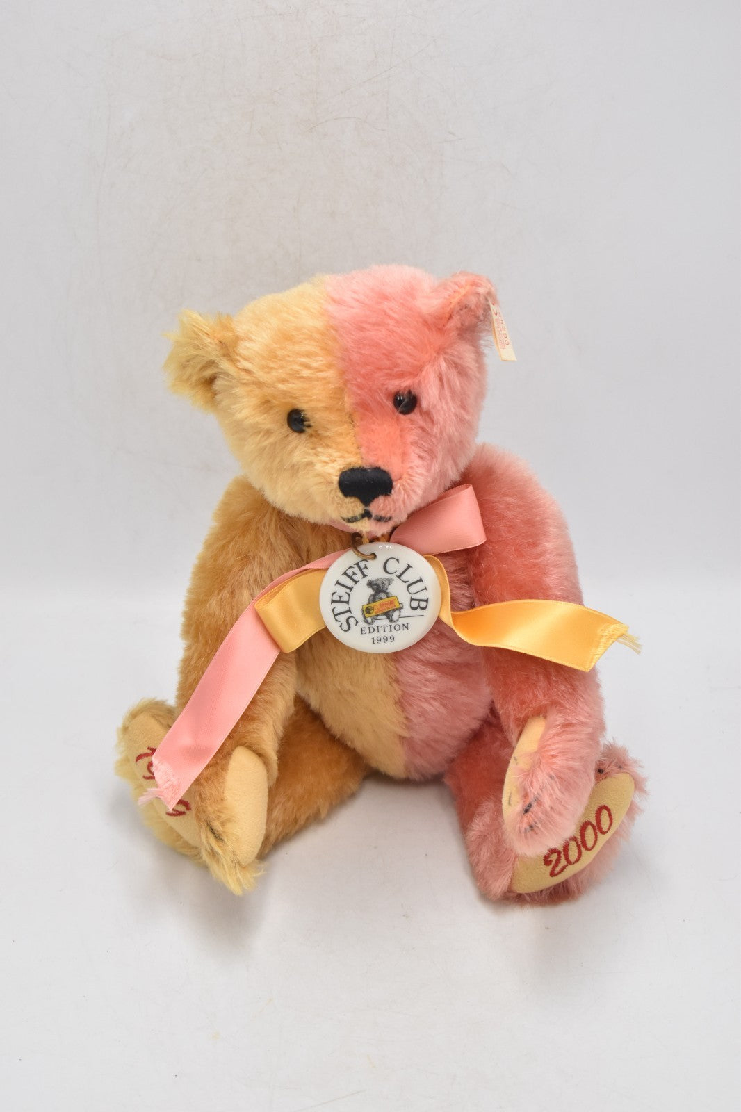 Steiff Millennium 2000 Teddy Bear 420184 Limited Edition – 32cm
