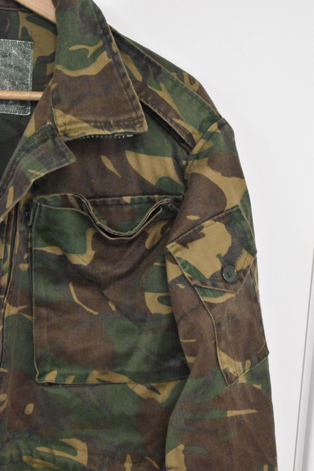 British Army 94 Pattern Private Purchase Combat Jacket – Chest 42" – Vintage DPM