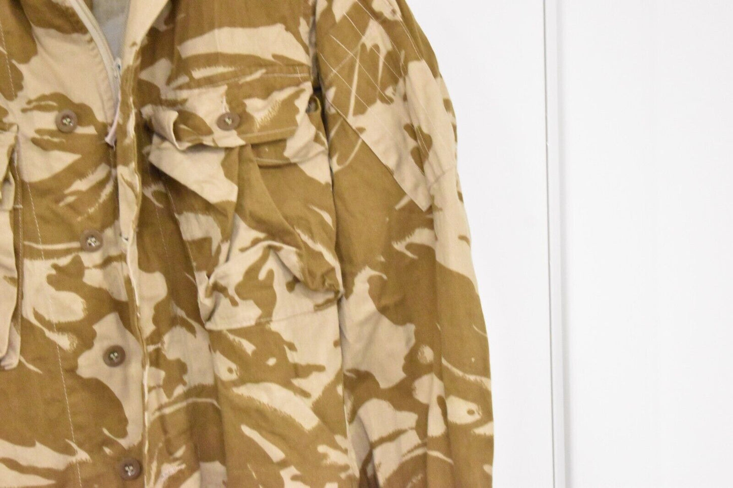 British Army Desert DPM Lightweight Tropical Combat Shirt/Jacket – Size 170/88