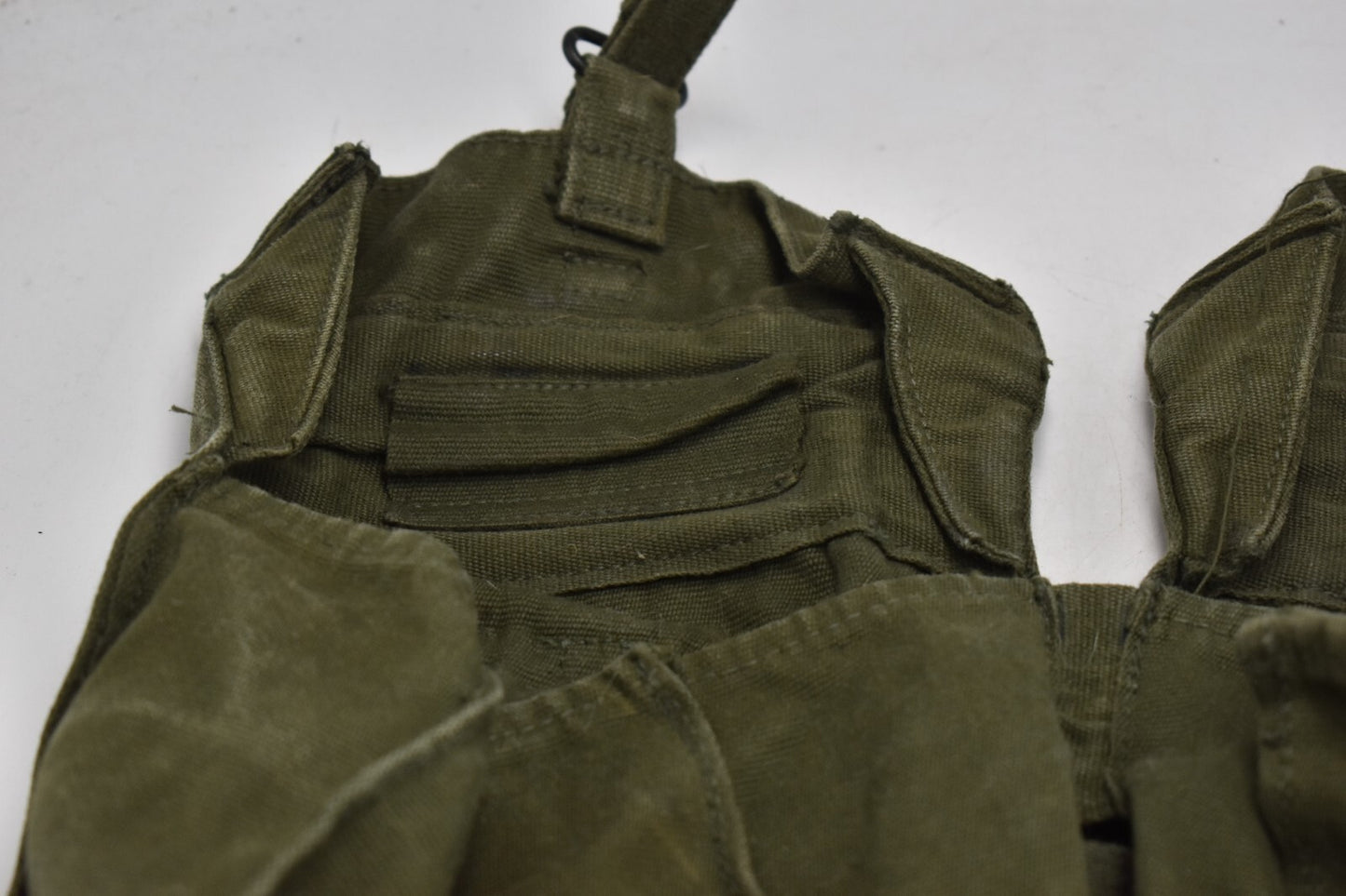 British Army 58 Pattern Webbing Kidney Pouch Set