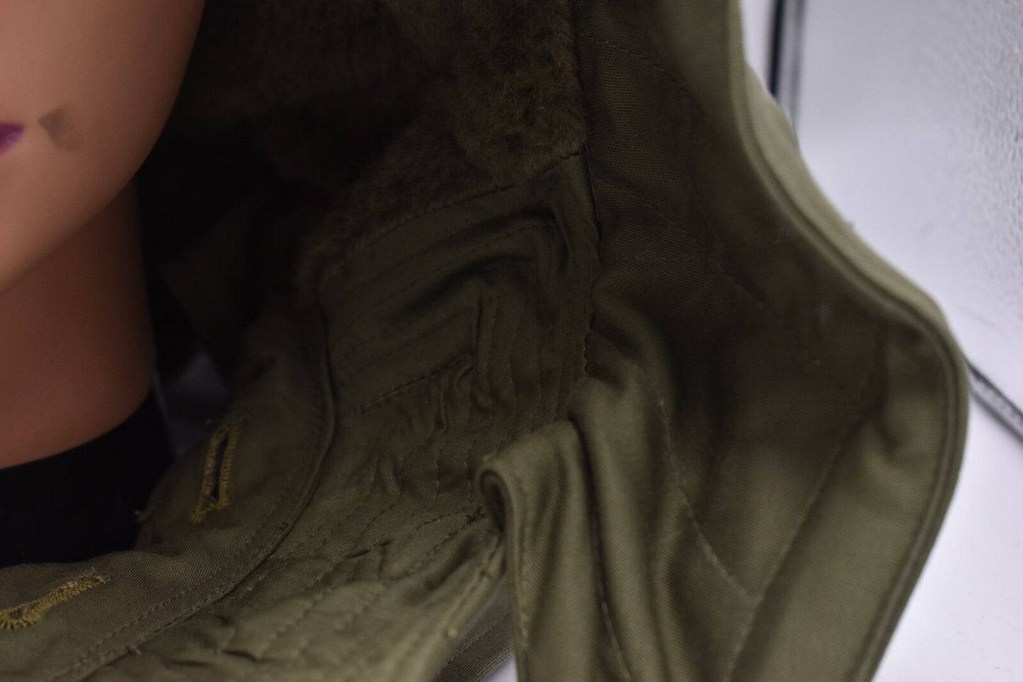 British Army Middle Parka Hood 1950s–60s Combat Jacket Hood