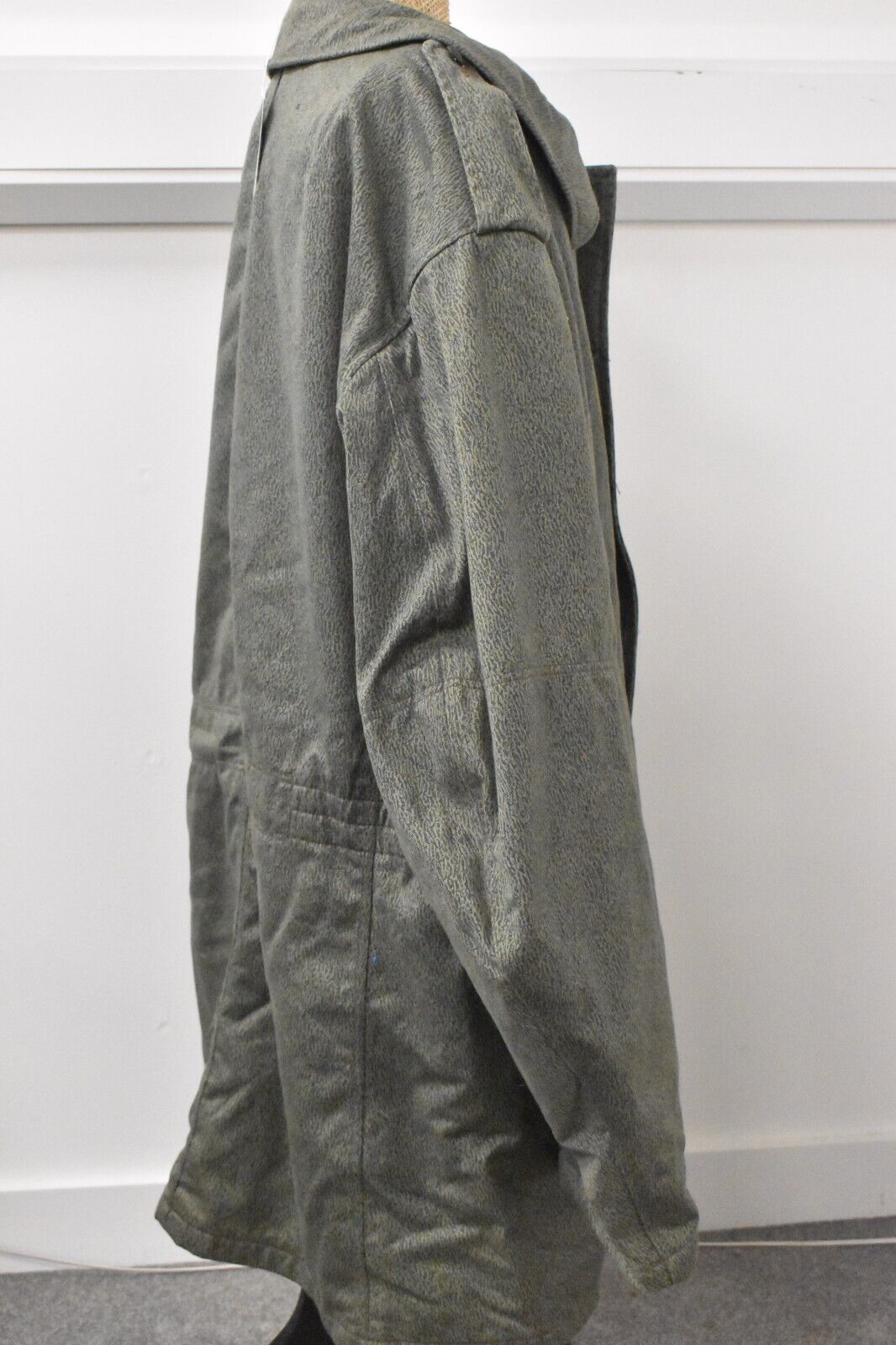 Polish Army LWP Wz. 68 Moro Parka Jacket 1973 Size 46" Chest Grade 1 Condition