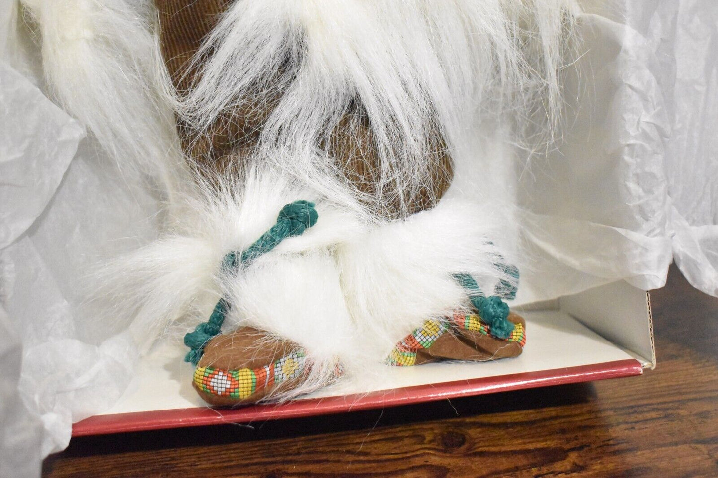 Vintage D'Azucar Native Alaskan Eskimo Doll – Tokito Life-Like Doll, Limited Edition