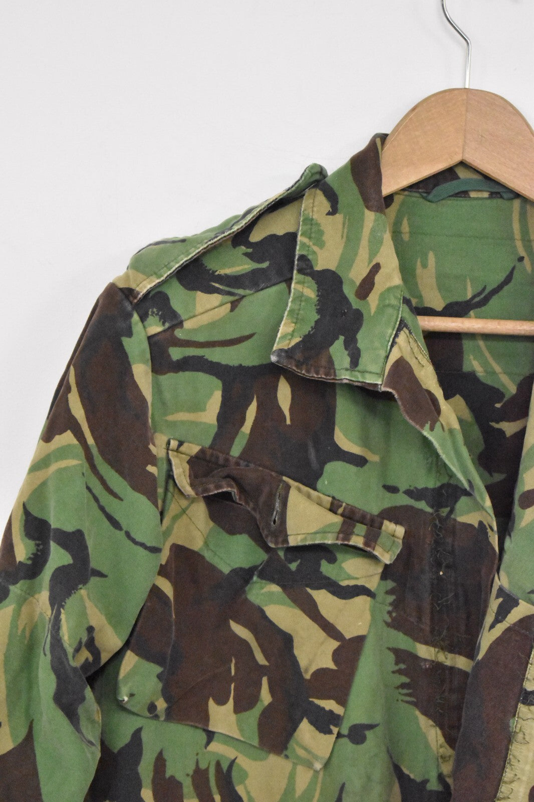 British Army 68 Pattern Combat Jacket – Chest 38" – Restoration Project