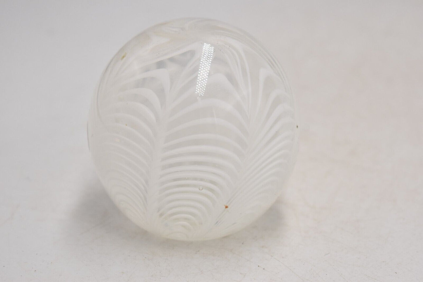 Vintage Teign Valley Glass Paperweight - Decorative Art Glass