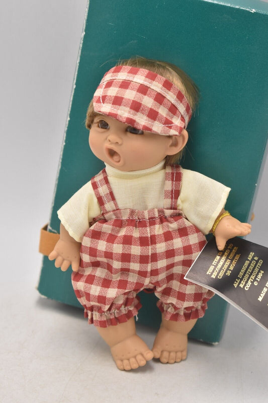 Vintage D'Anton Jos Robert Boy Doll Hard Plastic Expressions Doll – Boxed