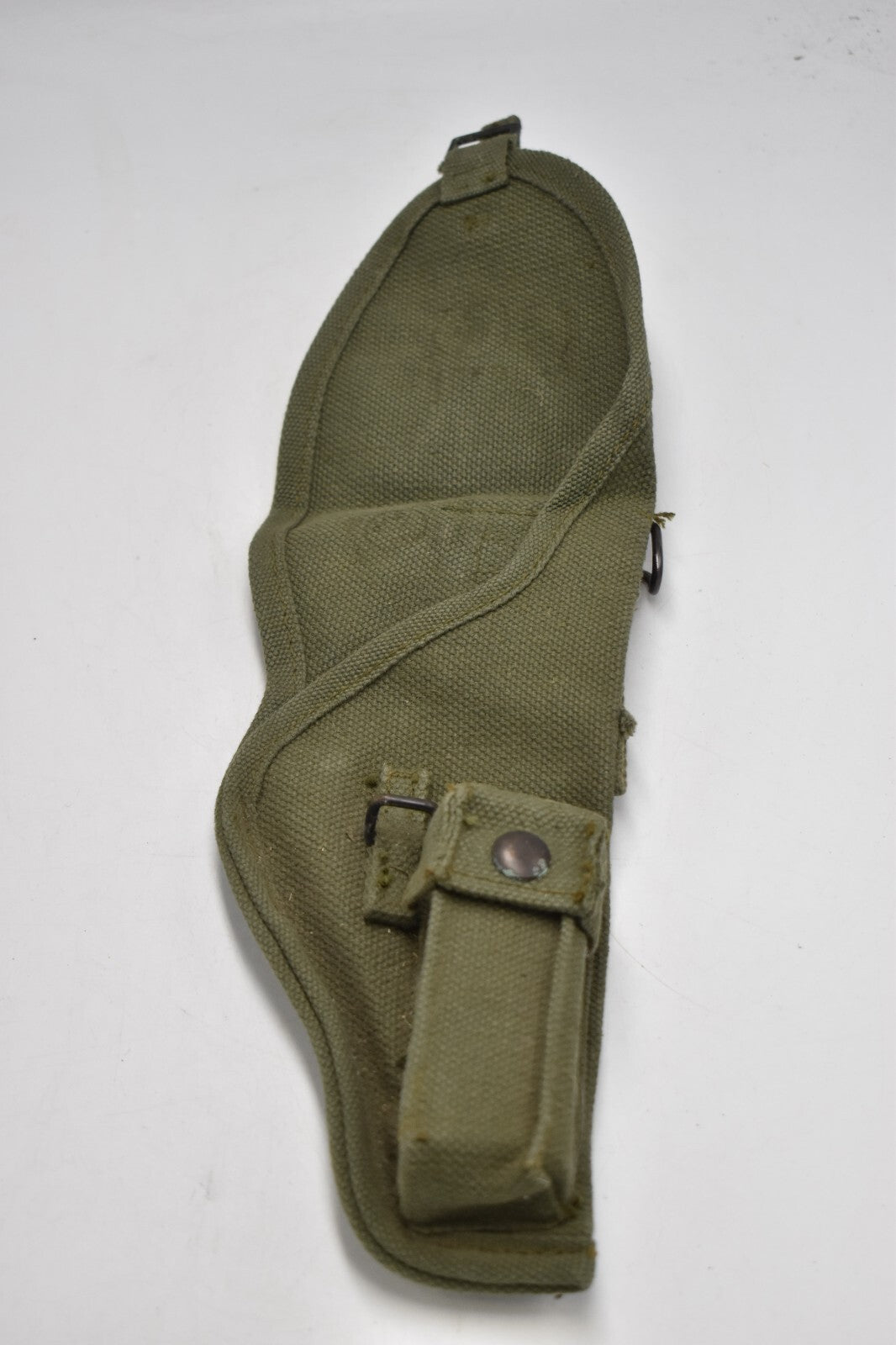 Vintage Canadian Army 1951 Pattern Hi-Power Browning Pistol Holster