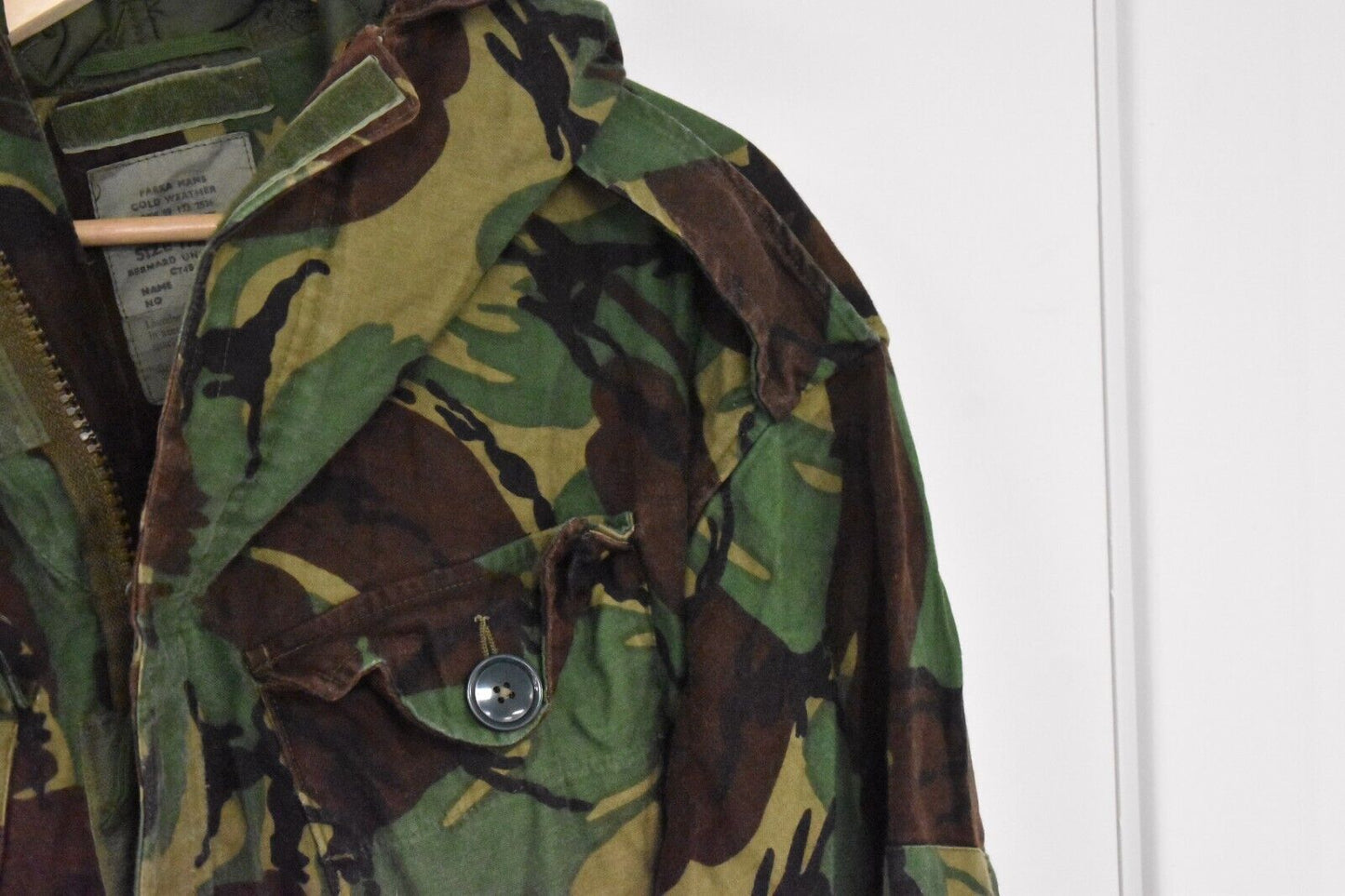 British Army Falklands Cold Weather Parka Jacket – Size 170/104