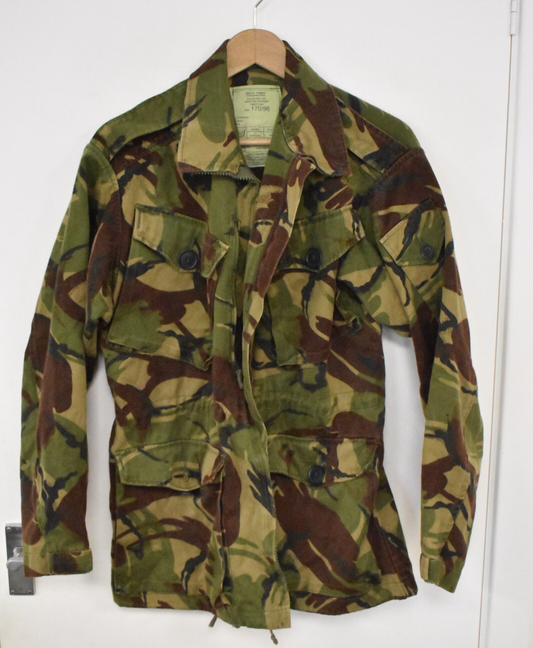 British Army 94 Pattern DPM Combat Smock Jacket – Size 170/96 (38–40" Chest)