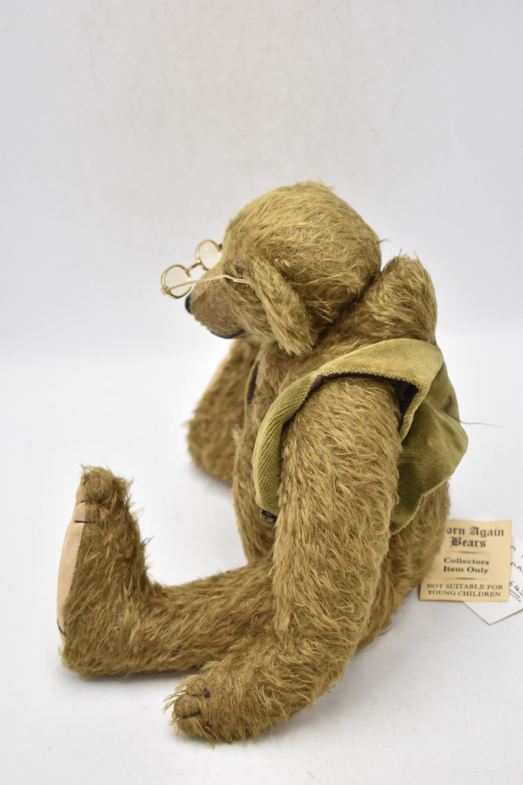 Born Again Bears “Humphrey” – OOAK Artist Teddy Bear by Sue Lawson – 30cm – Tag