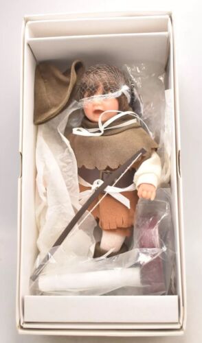 Vintage Lee Middleton Robin Hood Vinyl Life Like Doll by Reva Schick