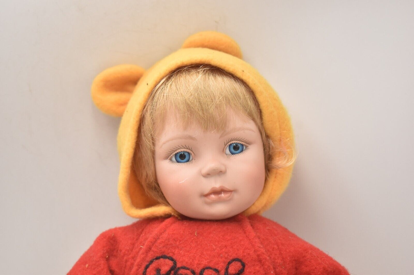 Vintage Ashton Drake Porcelain Doll – "You Need a Hug" – Retired Winnie the Pooh