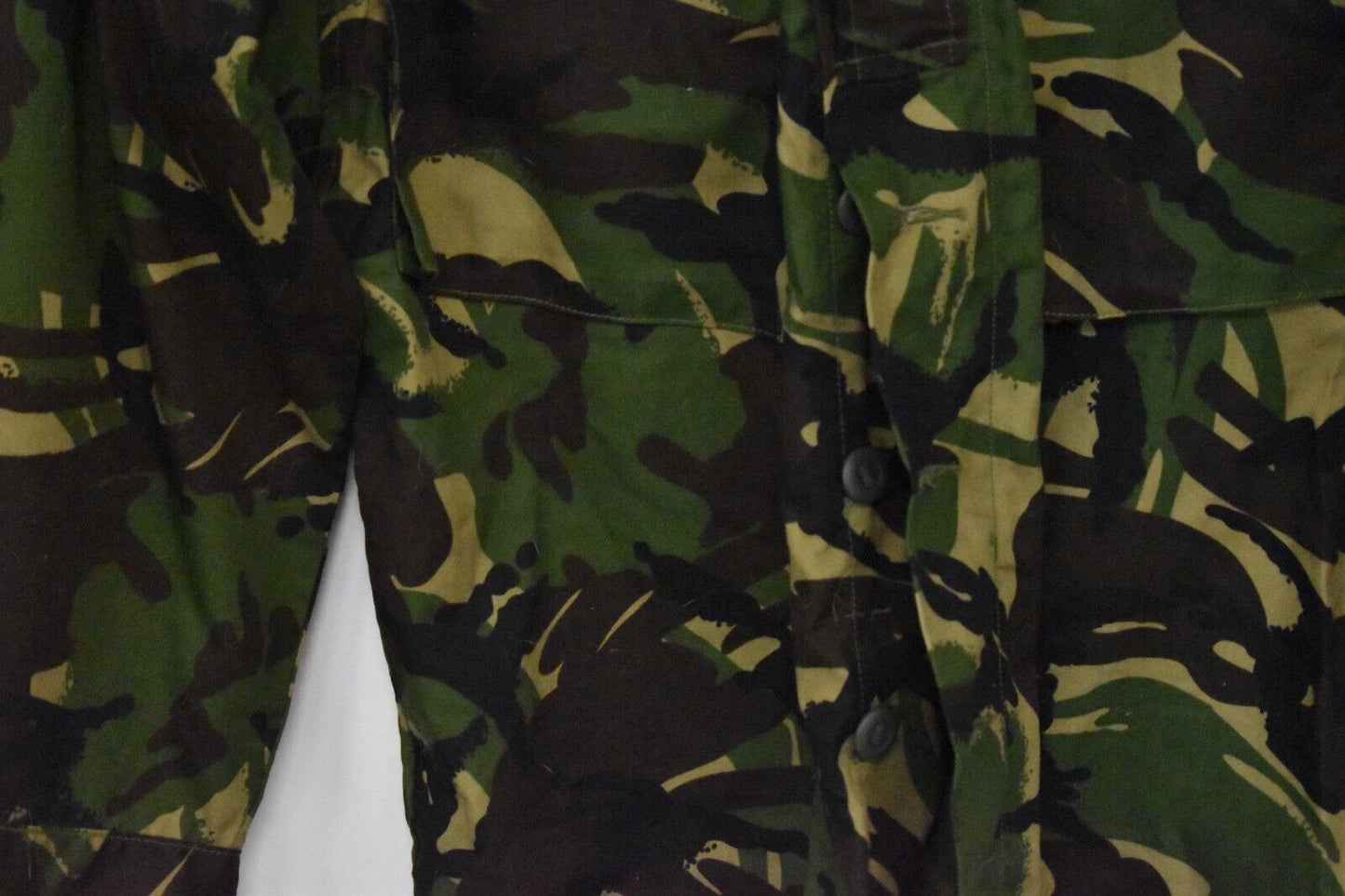 British Army Woodland DPM Combat Lightweight Jacket/Shirt – CS95 40" Chest