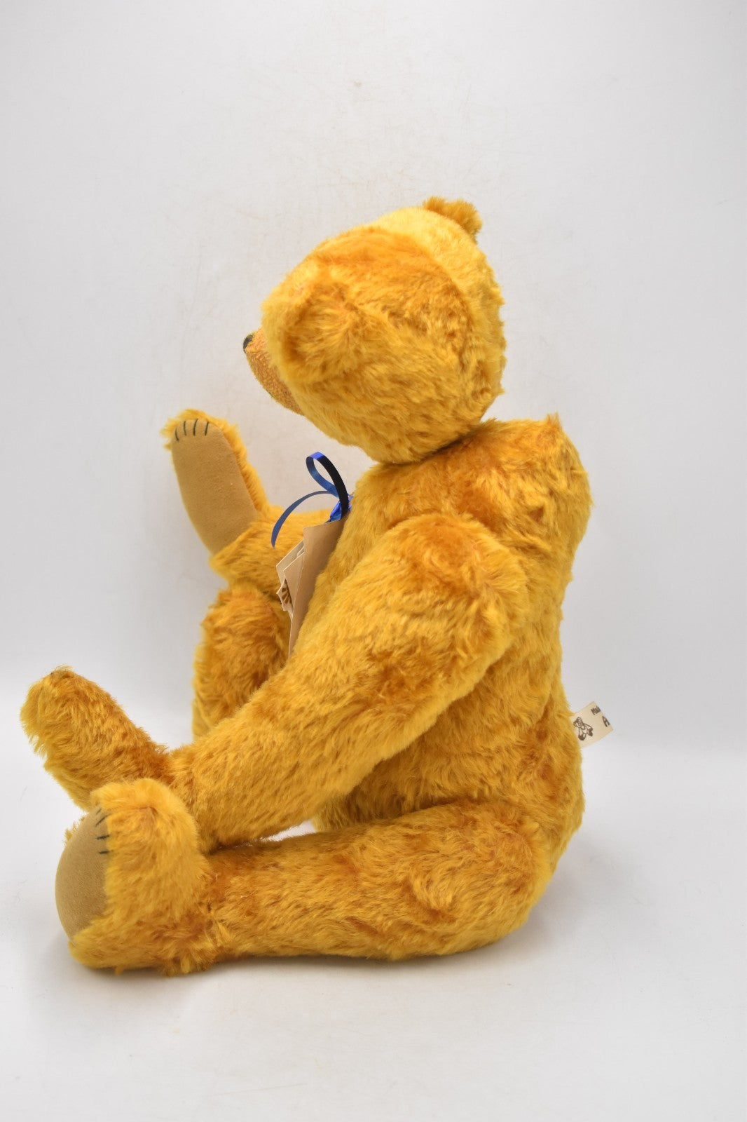 Anita Hill Artist Teddy Bear “Marmalade” – OOAK – Mohair – 42cm – Tagged