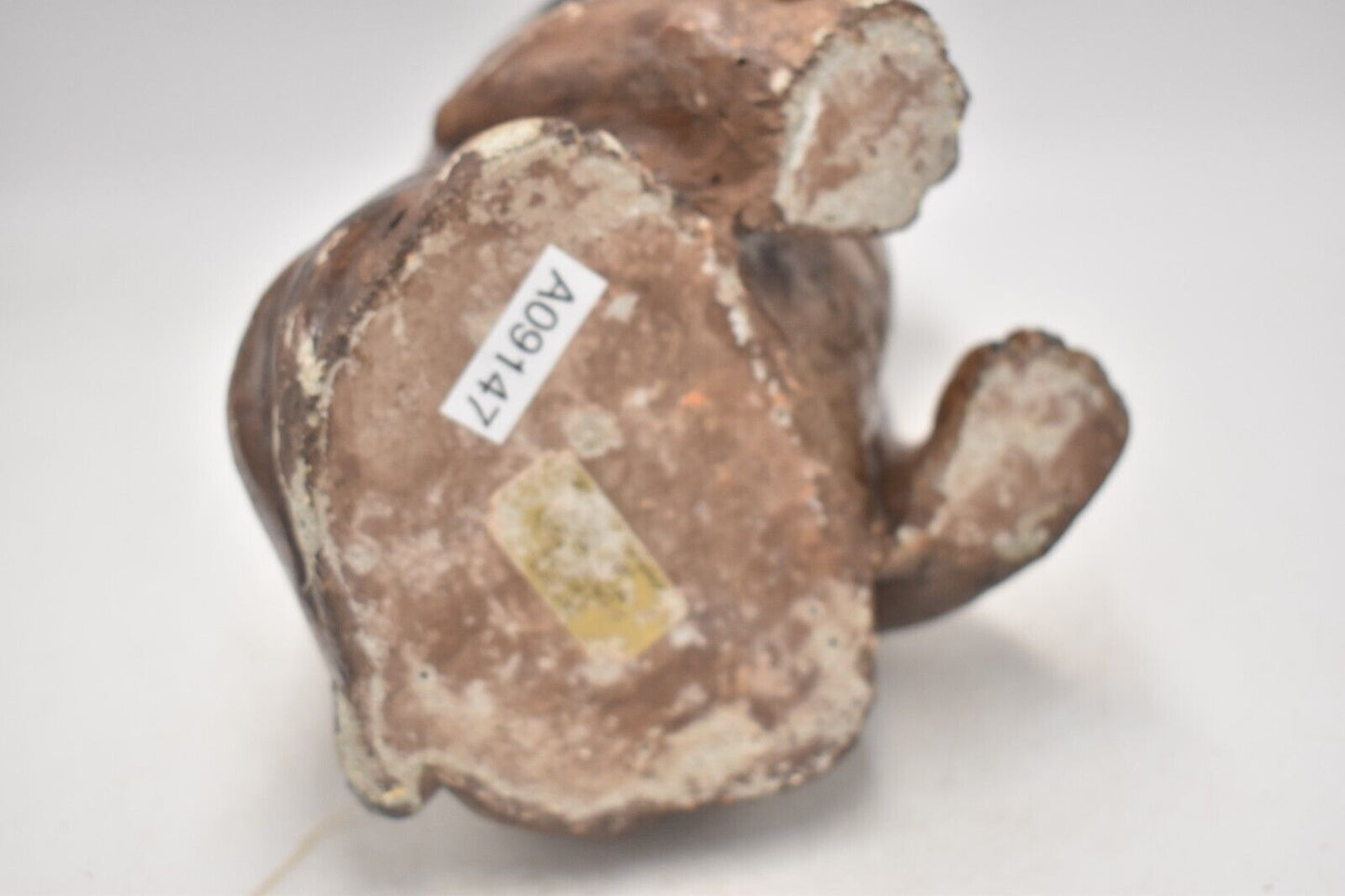 Vintage Critters English Bulldog Large Stone Figurine Statue Ornament – G Bolton