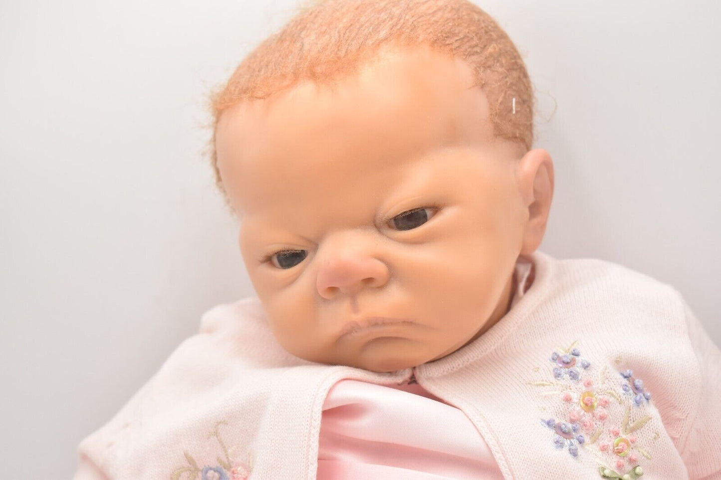 Ashton Drake Baby Emily's Loving Eyes – So Truly Real by Artist Linda Webb