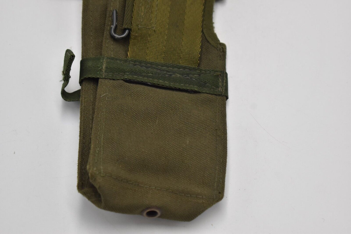 British Army PLCE Clansman Radio Webbing Pouch - Olive Green