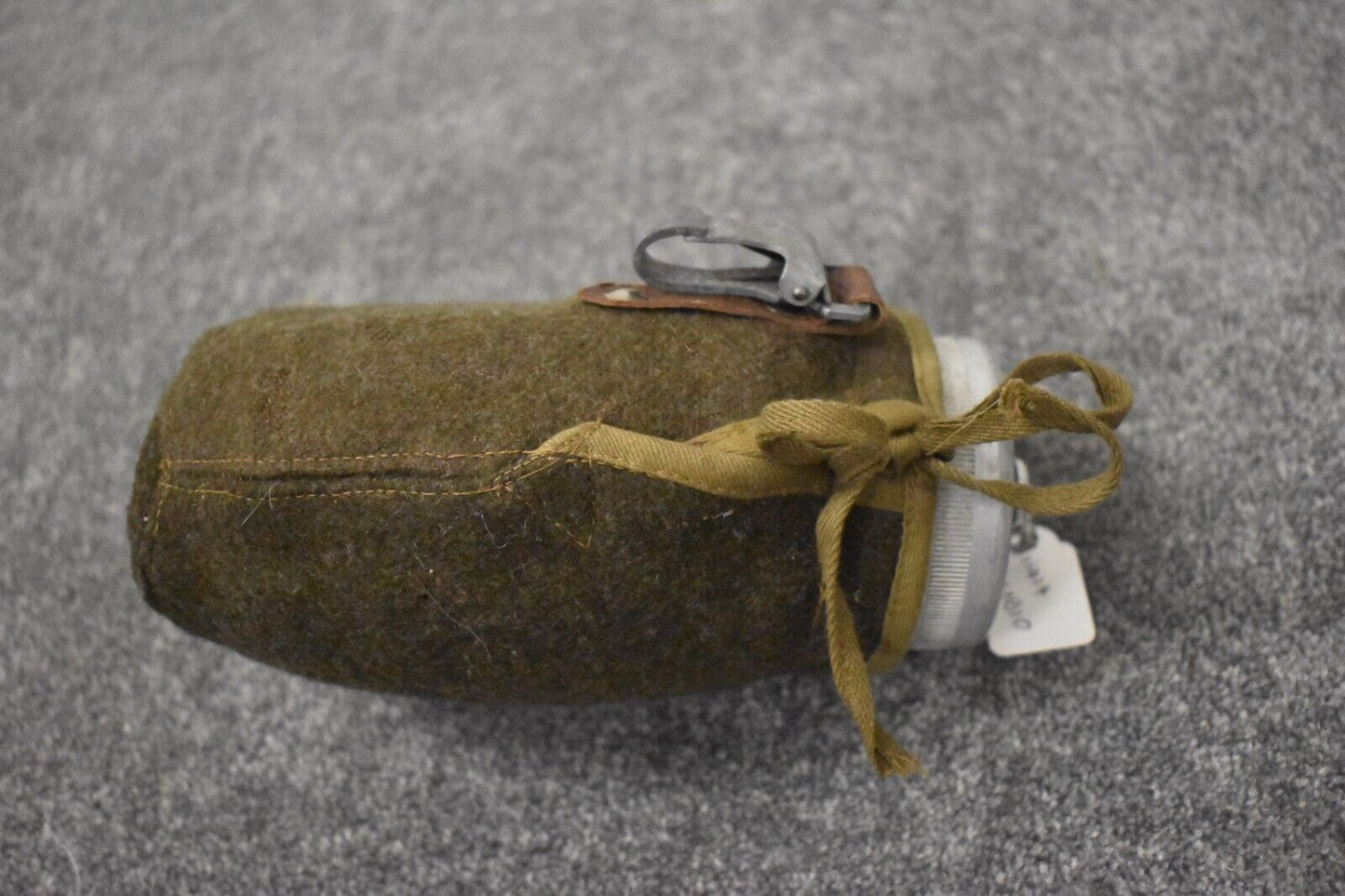 Original Polish Army 0.7L Field Canteen Water Bottle 1984 Military Surplus