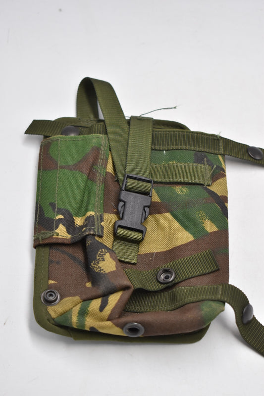 British Army Woodland DPM Clansman PRC349 Radio PLCE Webbing Pouch