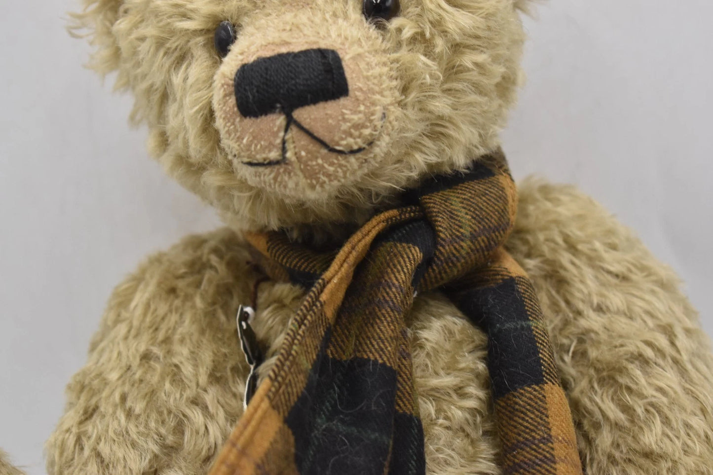 Vintage Eveline Zusag Artist Mohair Teddy Bear 40cm OOAK One of a Kind Tagged