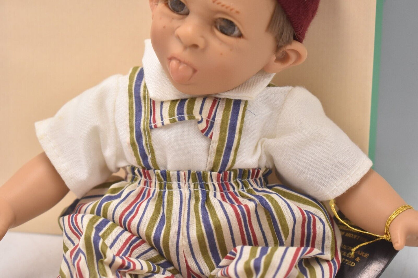 Vintage D'Anton Jos Thomas Boy Doll – Hard Plastic Expressions Doll, Retired