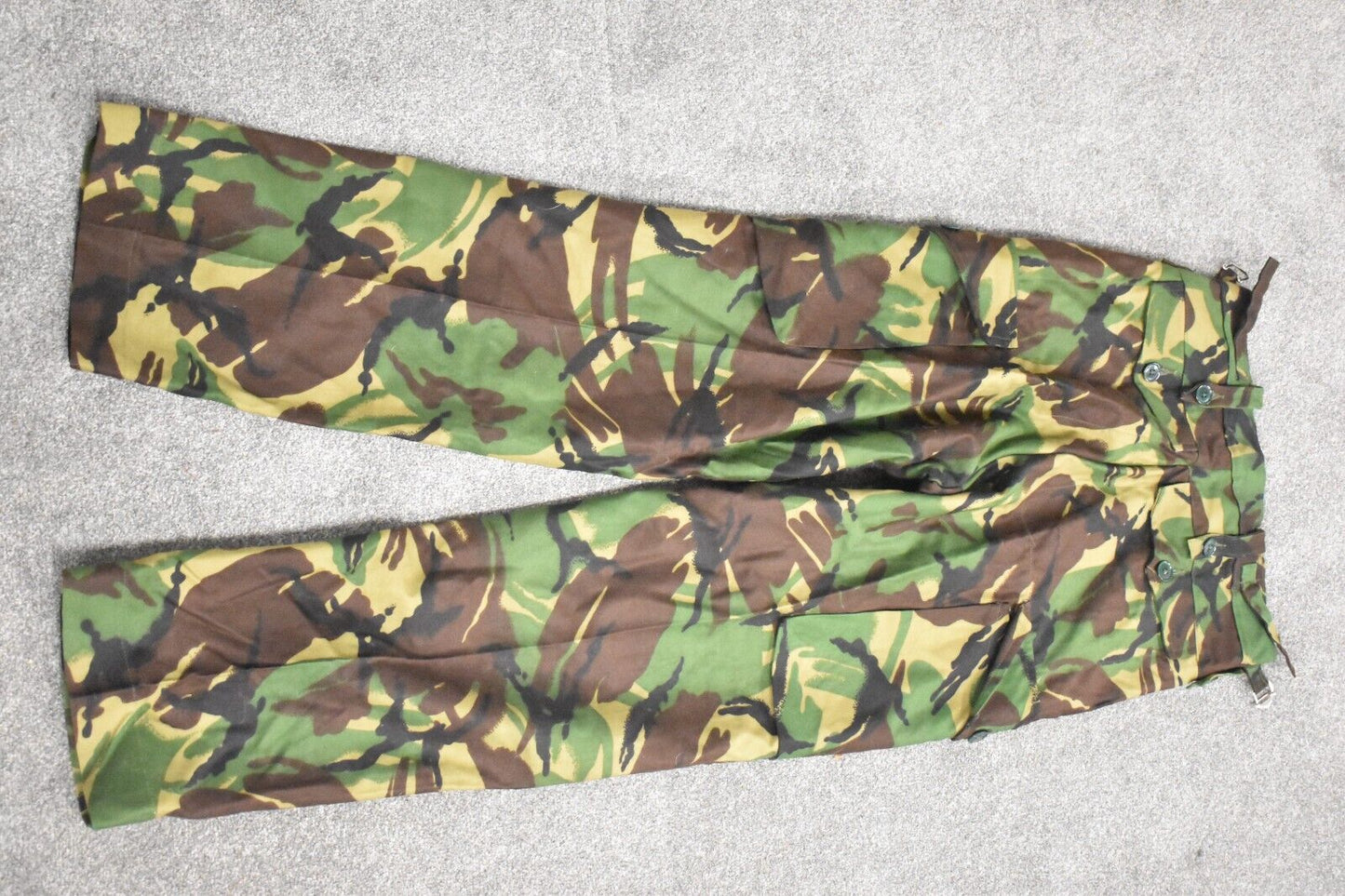 British Army 85 Pattern DPM Combat Trousers Size 76/80/96 Military Surplus