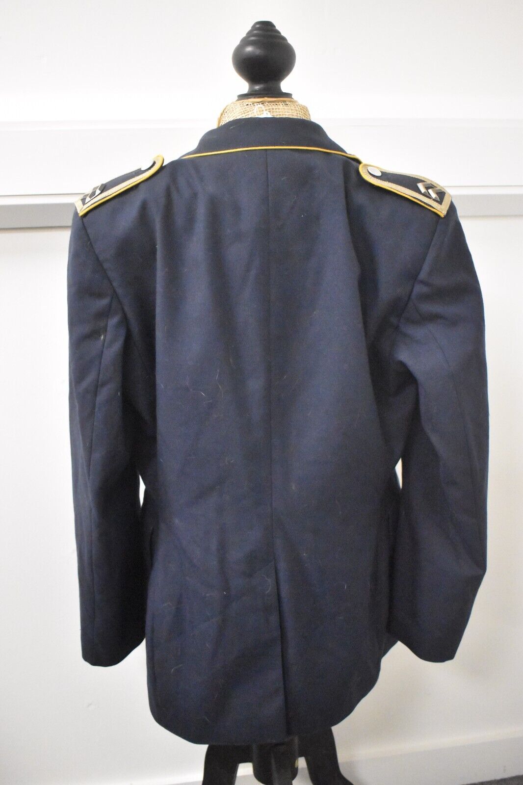 West German Air Force Luftwaffe Unteroffizier Blue Dress Jacket Tunic – Size 38"