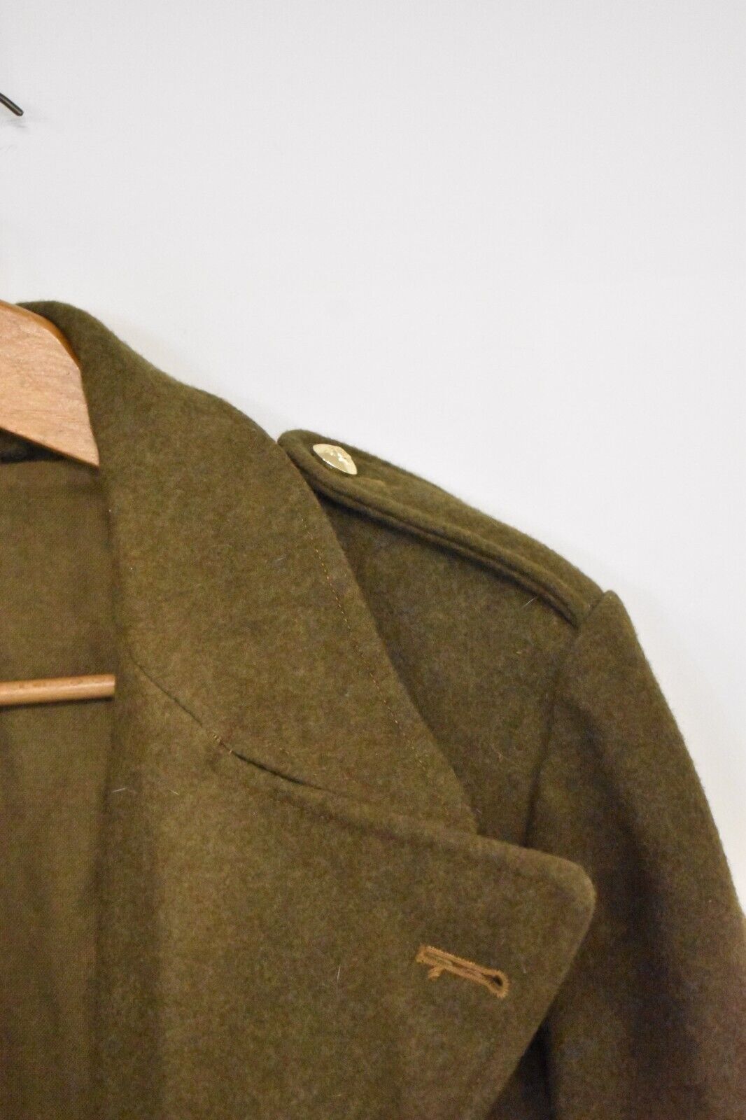 British Army 1951 Pattern Greatcoat – Dismounted Royal Artillery – Dated 1955