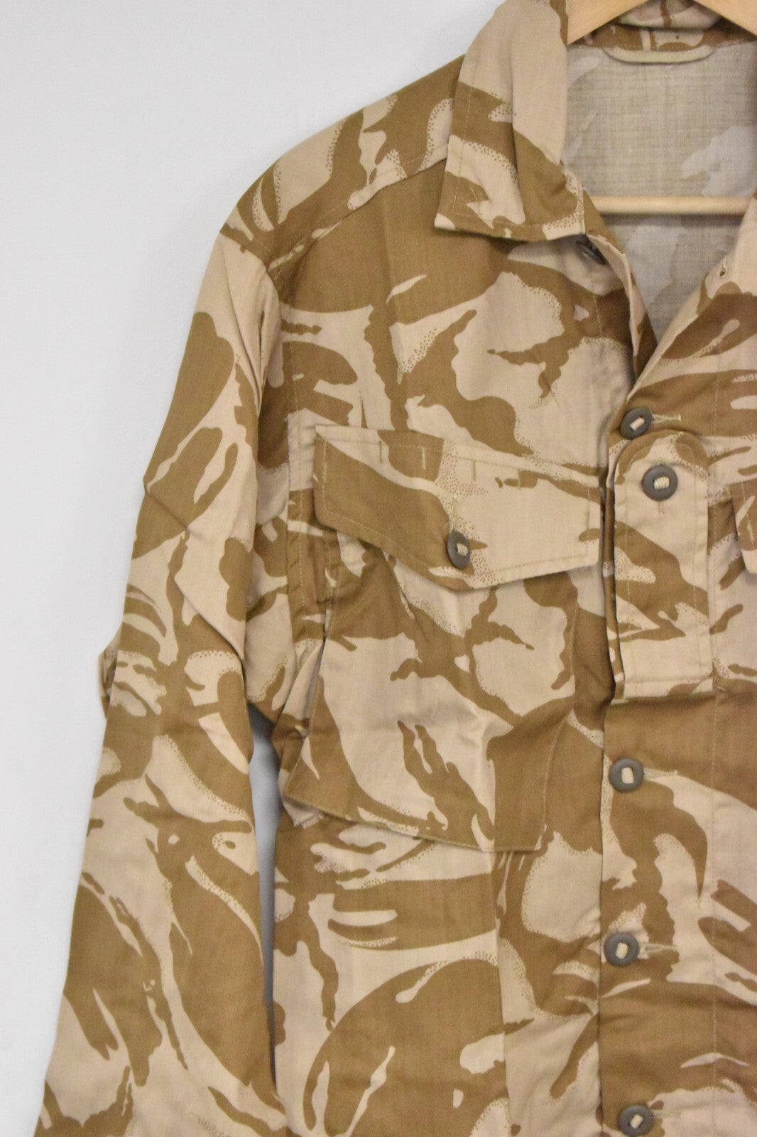British Army Desert DPM Lightweight Tropical Combat Shirt/Jacket – Size 170/88