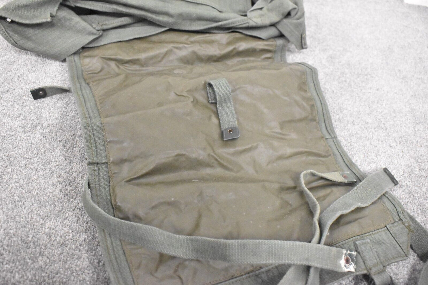 British Army 1944 Pattern Large Pack Rucksack Backpack Vinyl Lined
