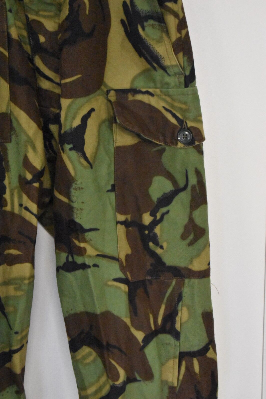 British Army Early 68 Pattern DPM Combat Trousers – W32" L30"