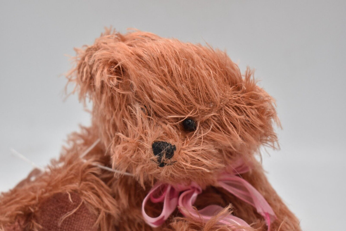 Vintage Handmade Artist Mohair Teddy Bear