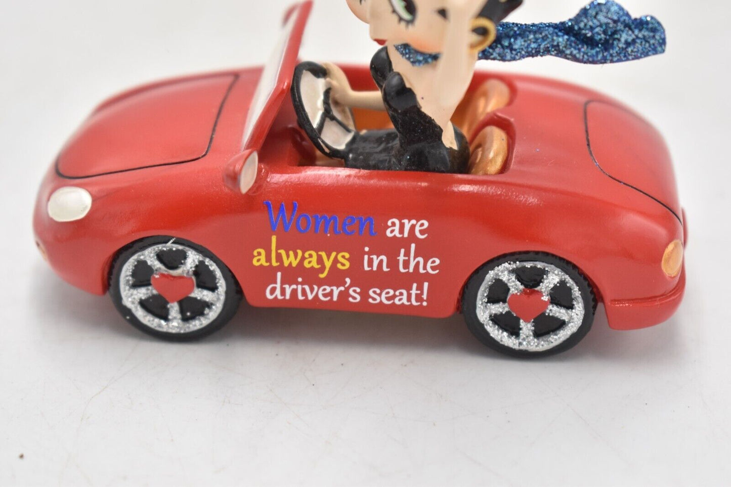 Betty Boop Danbury Mint Women Are Always In The Drivers Seat Figurine Statue