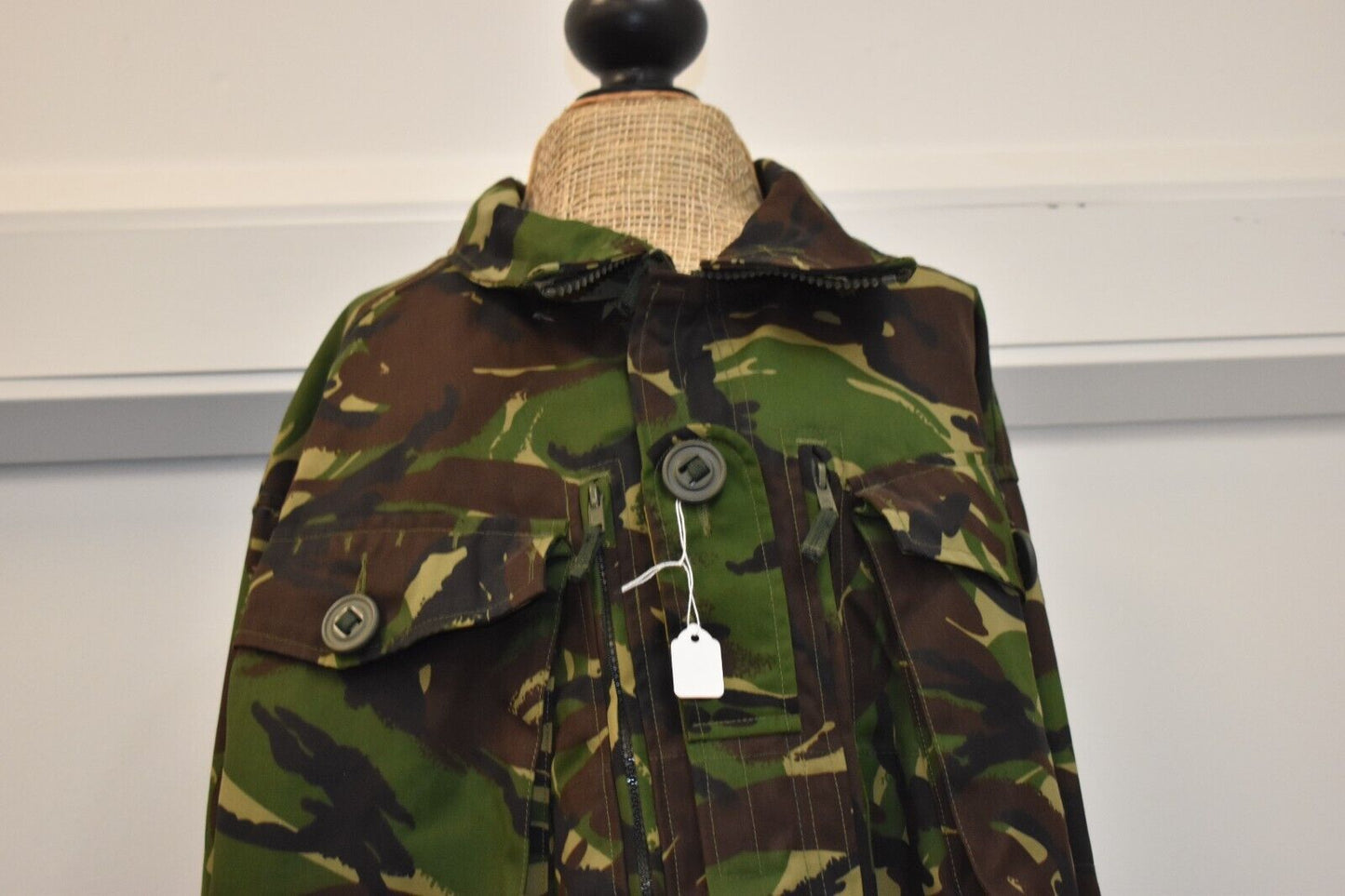 British Army Smock Combat Windproof Woodland DPM Jacket Size 170/96 Soldier 2000