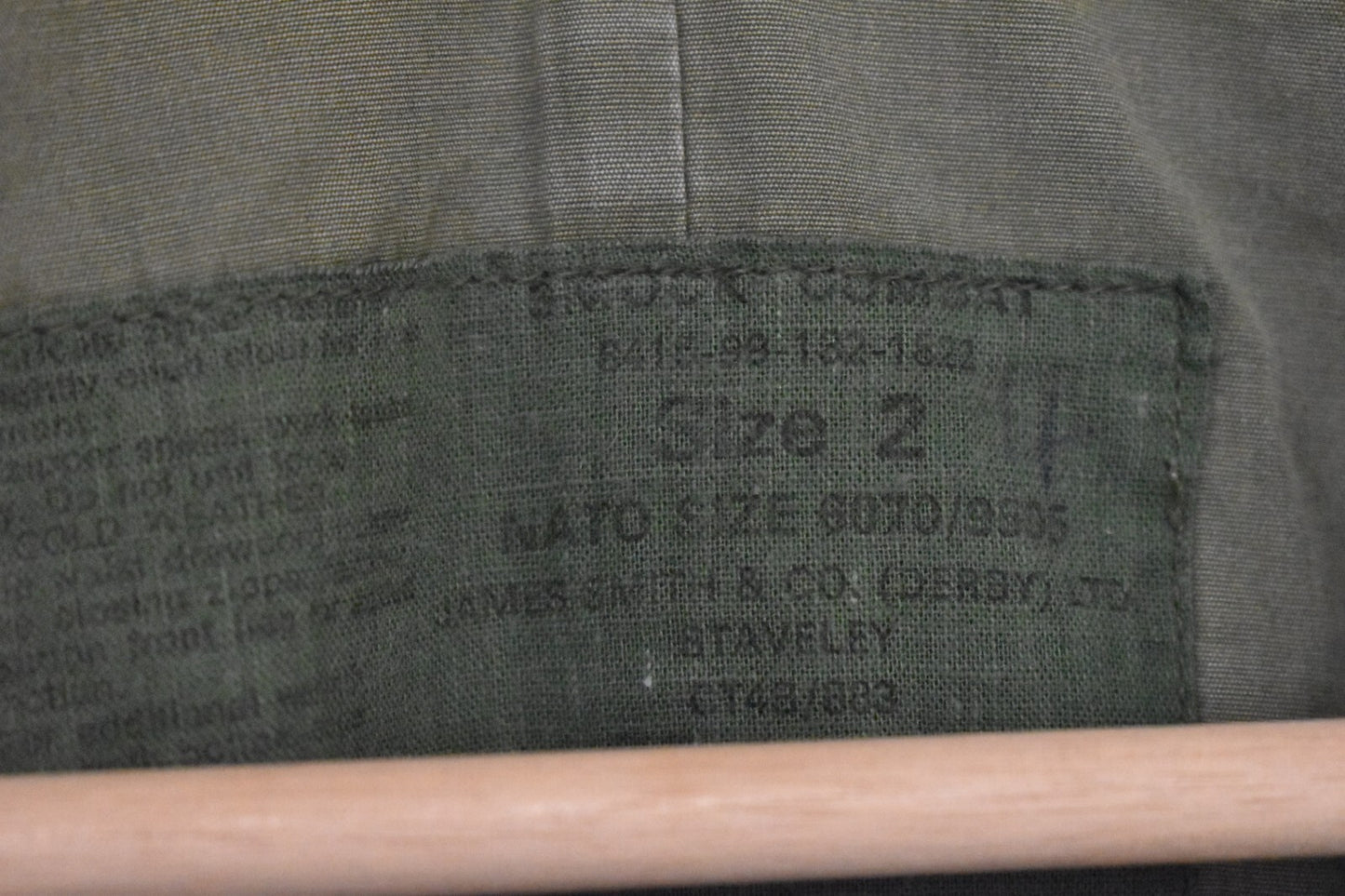 British Army 68 Pattern DPM Combat Smock Jacket – 46" Chest