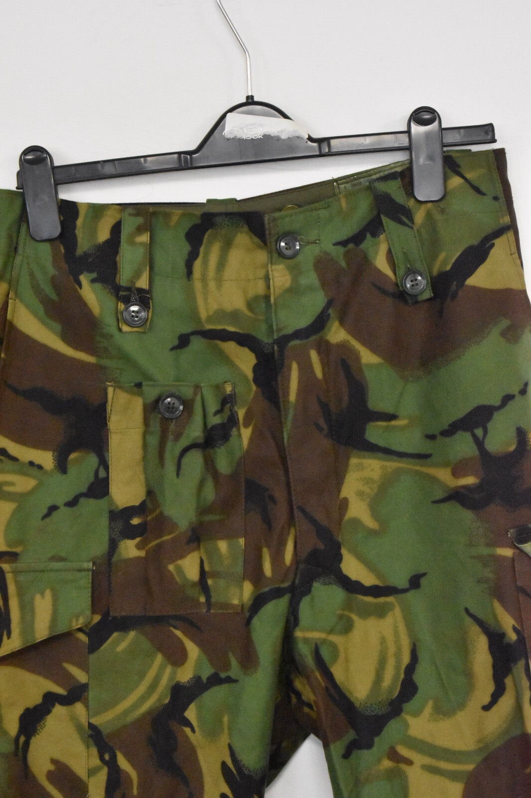 British Army Early 68 Pattern DPM Combat Trousers – W32" L30"