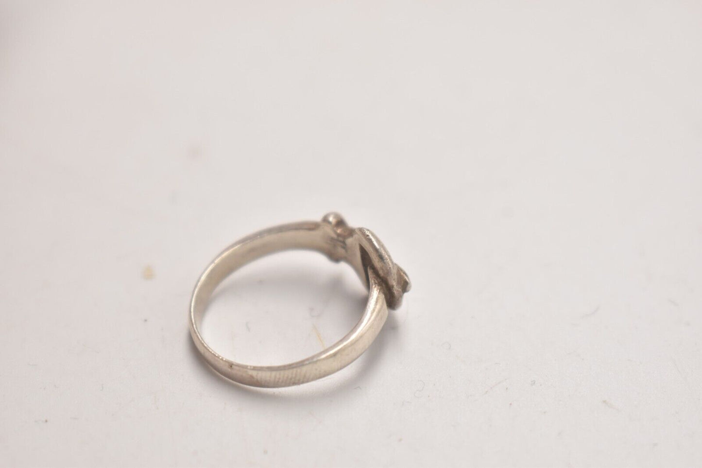 Vintage Sterling Silver 925 Belt Buckle Ring – Size P